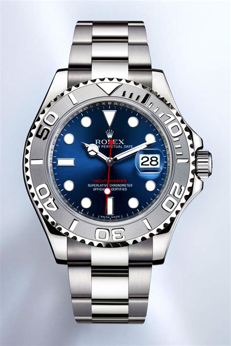 rolex yacht master grey blue|rolex yachtmaster blue face.